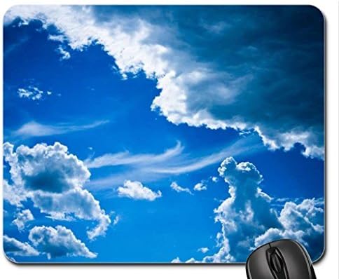 Blue Paradise Mouse Pad, Mousepad (Sky Mouse Pad)