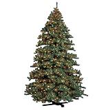 Review Barcana 61-033-075-06AM / Barcana 7 1/2-Foot Alaskan Christmas Tree with 1600 Multi and Clear Lights and Remote Control