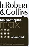 Revue Editions Le Robert  / Dictionnaire français-allemand et allemand-français