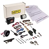 Deluxe 2-Way Remote Starter & Car Alarm w/ Keyless Bypass for Honda/Acura