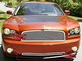 05-10 Dodge Charger Lower Bumper Chrome Stainless Steel Mesh Grille