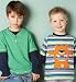 2 Pack - Cotton Rich Assorted Mock Layer T-Shirts
