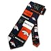 DENVER BRONCOS NeckTie NFL Block&Play Men's Neck Tie NEW