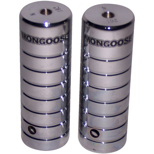 Mongoose Freestyle Steel Bike Pegs (Colors May Vary)