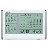 3か月カレンダー電波時計 C-8347HS 4866ak