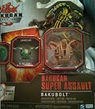 Bakugan Super Assault Bakubolt Subterra Tan Glotronoid with DNA [New, in Package]