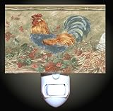 Flower Chicken Decorative Night Light