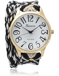 Brinley Co. Aztec Print Wrap Watch