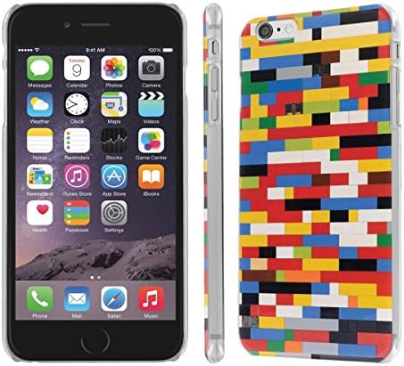 NakedShield Iphone 6 (4.7) (Lego Brick) SLIM Art Phone Cover Case