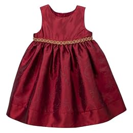 IG PD Embossed Dress Red