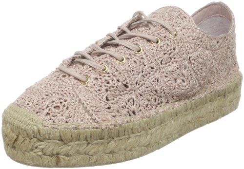 Ralph Lauren Collection Women's Cailin Lace-Up Espadrille Sneaker
