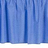 Circo Construction Dust Ruffle - Blue