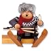 Produkt-Bild: Schanzenhocker | Christmas Smoker Skier, sitting