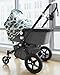Leap Day Unisex Multi-use Stretchy Baby Car Seat Canopy, Nursing Cover, High Chair/Shopping Cart Cover, Exclusive 