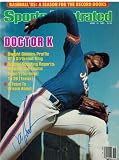 Dwight ''Doc'' Gooden Autographed/Hand Signed Mets ''Doctor K'' Sports Illustrated 4/15/85 Original