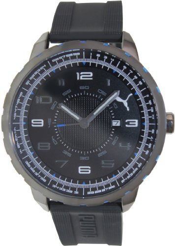 Puma Power-Large Black Quartz Watch PU103141003