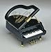 Music Box Piano Musical Jewelry Box Ring Holder 50th Anniversary