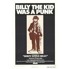 Dirty Little Billy Plakat Movie Poster (27 x 40 Inches - 69cm x 102cm) (1972)