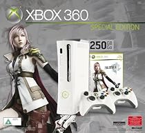 Xbox 360 Super Elite Console (250 GB Hard Drive) with Final Fantasy XIII