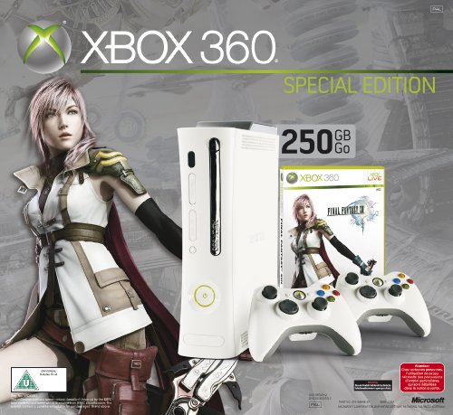 Xbox 360 Super Elite Console (250 GB Hard Drive) with Final Fantasy XIII