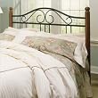 Weston Headboard in Matte Black / Maple Finish By Fashion Bed Group