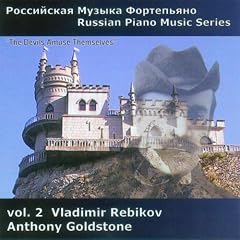 Russian Piano Music Vol.2 - Rebikov