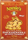 Annie's Homegrown Snickerdoodle Bunny Cookies (Gluten-Free), 6.75-Ounce (Pack of 4)