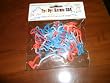 New Tye Dye Karate USA Bama Bandz Silly 24 Bands Per Pack