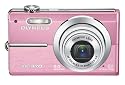Olympus FE370 8MP Digital Camera with 5x Optical Dual Image Stabilized Zoom (Pink)