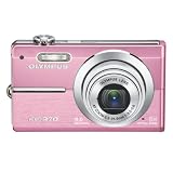 Buy Olympus FE370 8MP Digital Camera with 5x Optical Dual Image Stabilized Zoom (Pink) by Olympus