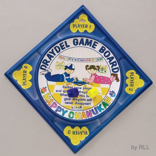 Dreidel Board Game
