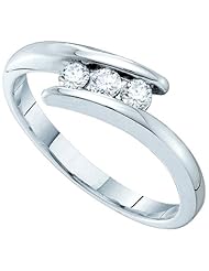 0.25CTW DIAMOND PROMISE RING