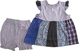 s.t.closet frabjous チュニック・パンツ2点セット 90cm ベージュ[100] コットン天竺×ローン E29040-12