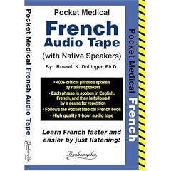 Pocket Medical French Audio Tape (Pocket Medical) (French Edition)