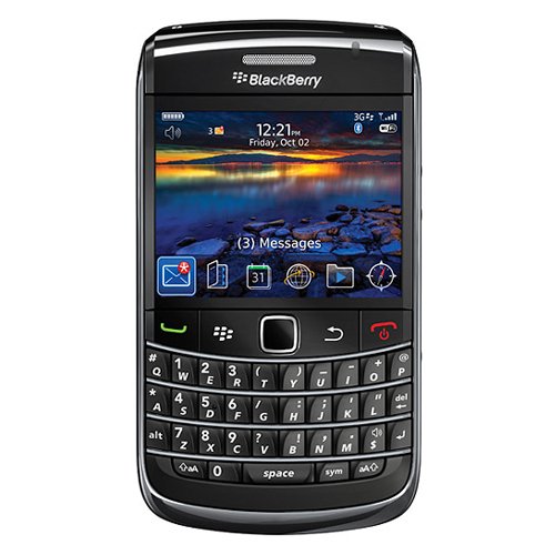 BlackBerry 9700 Bold Unlocked Smartphone with 3 MP Camera, Bluetooth, 3G, Wi-Fi, and MicroSd Slot --International Version with no Warranty (charcoal)