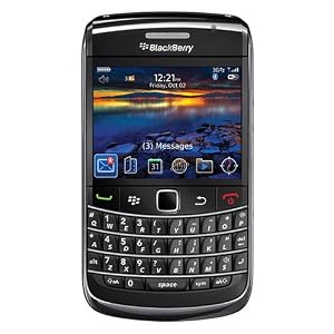 BlackBerry 9700 Bold Unlocked Smartphone with 3 MP Camera, Bluetooth, 3G, Wi-Fi, and MicroSd Slot --International Version with no Warranty (charcoal)