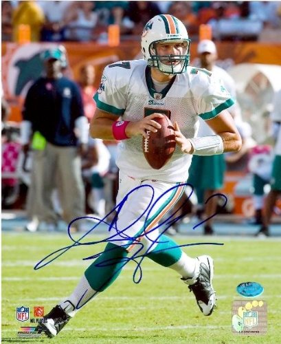 Chad Henne Autographed/Hand Signed 8x10 Photo (Miami Dolphins) Image #2