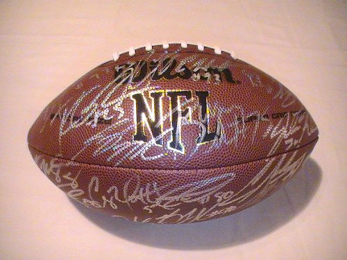 2011 Green Bay Packers Team Signed Autographed NFL Football Arron Rodgers,donald Driver,greg Jennings