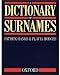 A Dictionary of Surnames