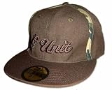 G-Unit Fitted Cap Camo Brown