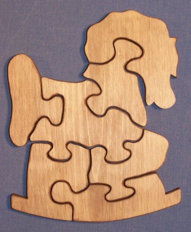 Wooden Educational Jig Saw Puzzle Rocking Horse 51XdZEor2dL Wooden Educational Jig Saw Puzzle Rocking Horse