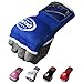 Inner Gloves Boxing Fist Padded Hand Wrap MMA Fist Pad by Farabi (Blue, S/M)