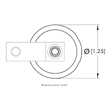 DE-STA-CO 8015 Pneumatic Swing Clamp