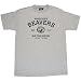 Bemidji State Beavers Old Time Hockey Gray Arch Tee