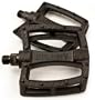 Colony Fantastic Plastic BMX Bike Pedals - Black