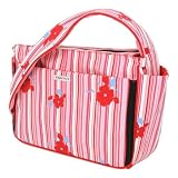Bumble Bags Rbum-3047 Kimberly Tote Bag Rosey Stripe
