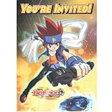 Beyblade Invitations