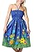 One-size-fits-most Tube Dress/Coverup - Flower Garden (many colors)