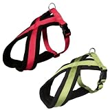 Trixie 20373 Premium Geschirr, S: 35-50 cm/25 mm, rotvon "Trixie"