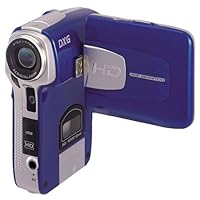 DXG 579V Blue Hi-Def Pocket Camcorder